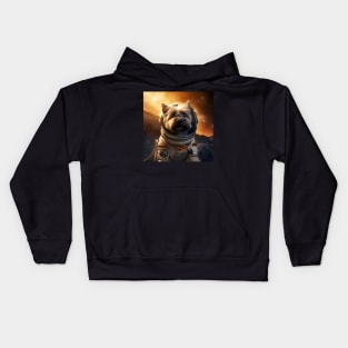 Astro Dog - Cairn Terrier Kids Hoodie